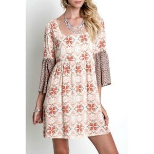 Umgee BELL A-LINE DRESS